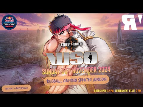 WSO Open from the Red Bull Gaming Sphere London! Offline tournament!