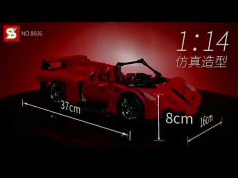 LuckiestToys - SY8606 Technic Lamborghini Veneno Roadster