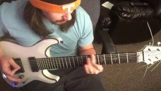 Byzantine - Taking Up Serpents guitar cover