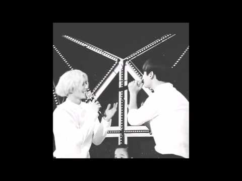 141024 Taemin and Changmin's passionate moment