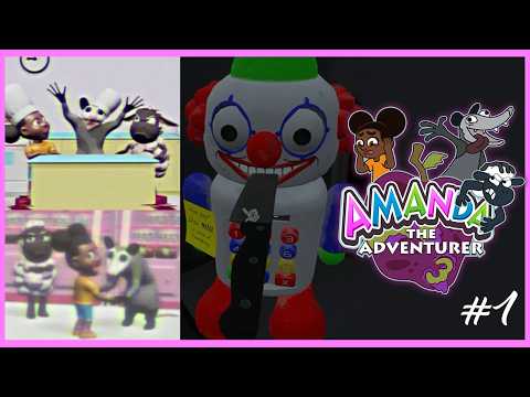 VIIMEINEN SEIKKAILU ALKAKOON | AMANDA THE ADVENTURER 3 #1