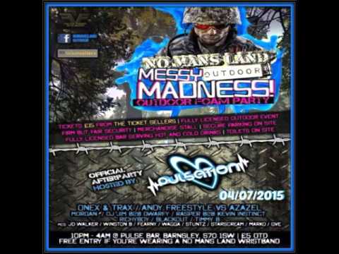 DJ JIM WITH MC STEAL - NO MANS LAND & PULSATIONS 1ST BDAY PROMO