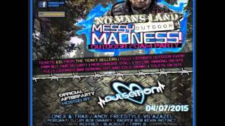 DJ JIM WITH MC STEAL - NO MANS LAND & PULSATIONS 1ST BDAY PROMO