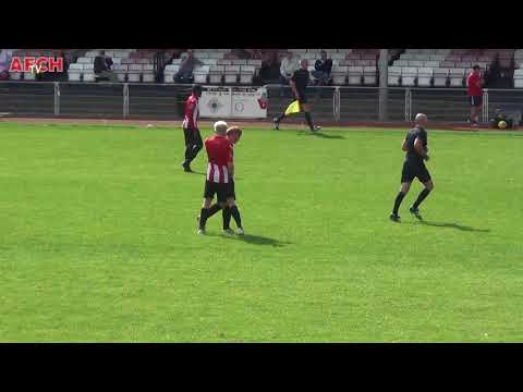 AFC Hornchurch 3 Soham Town Rangers 0 (12 Aug 17) - Purcell goal
