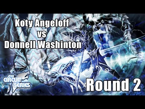 ARGCS Atlanta 2016 Round 2 Koty Angeloff vs Donnel Washington