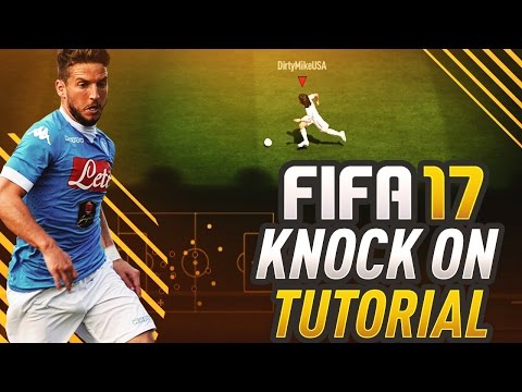 FIFA 17 DRIBBLING TUTORIAL! HOW & WHEN TO PERFORM THE KNOCK ON IN ULTIMATE TEAM! (THE FUT GUIDE)