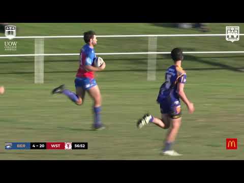 2019 IDRL 1st Grade Round 3 Highlights - Berkeley Eagles vs Wests Devils