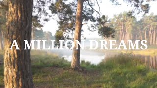 Download lagu A Million Dreams - The Greatest Showman || cover by Alexandra Porat ( Lyrics)|| Sinematik mp3