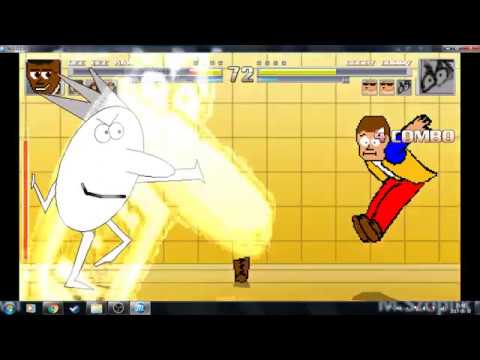 Mugen ep 8 two d.b.k and two dinks S. vs two Dobby .D  and two uppercuts