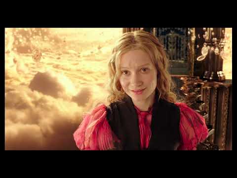 Disney's Alice Through the Looking Glass 2016 Scene: Alice Apologizes to Time