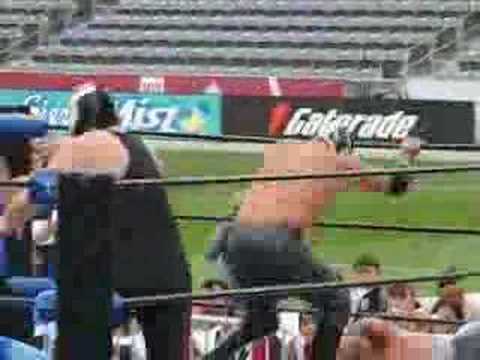 Anibal Jr. vs Black Fish & Hijo de 100 caras