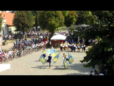 Tenzone Aurea Bra 2016 Eliminatorie Coppia Porta Solestà - Pavoni Federici