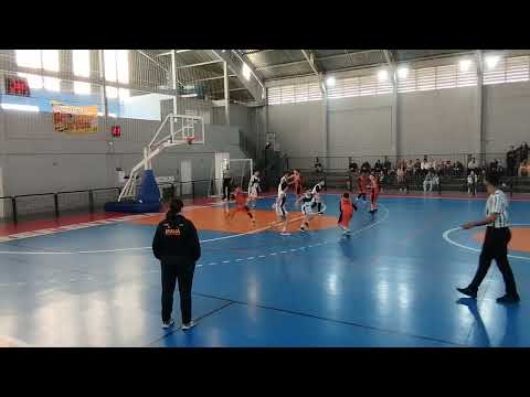 AMAB Girafinhas Mauá x Mello Dante - Final Liga Paulista de Basquetebol B - Sub 12