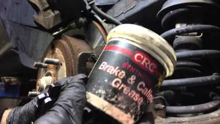 How To Replace Acura MDX Rear Brake Pads