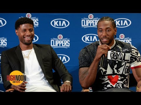 クリッパーズがチーム名とロゴを変更するのは良いアイデア？| ハイ・ヌーン｜ハイ・ヌーン (Is it a good idea for Clippers to change team name and logo? | High Noon)