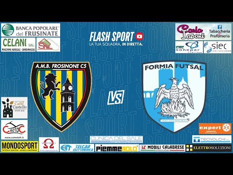AMB FROSINONE vs. FORMIA FUTSAL | Serie A2 - Matchday 6 | HIGHLIGHTS