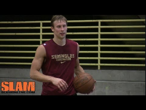 Deividas Dulkys 2012 NBA Draft Workout - Impact Basketball