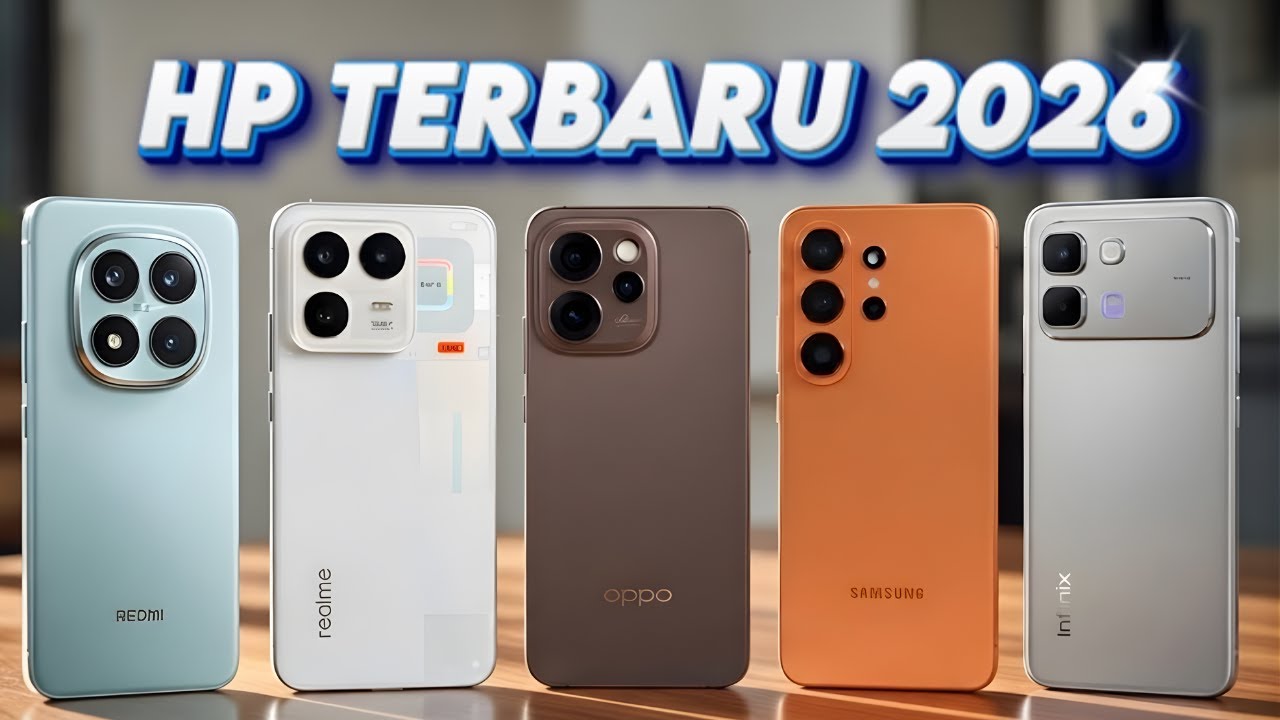 IDOLA BARU‼️10.000mAh, RAM 12/512GB - HP TERBARU RILIS INDONESIA AWAL 2026