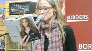 Chely Wright reads from her book, LIKE ME