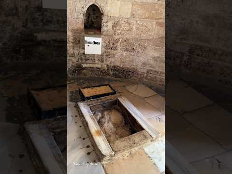 From this rock Jesus ascended to Heaven after his Resurrection.Jerusalem,Israel 2024