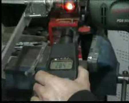 Torsiometro artigianale