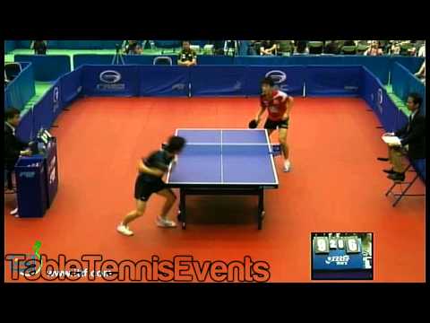 Ueda Jin Vs Chen Feng : U21 1/2 Final [Japan Open 2012]