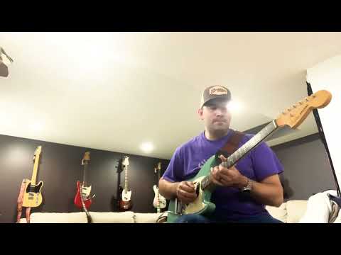 1966 Fender Mustang Daphne Blue