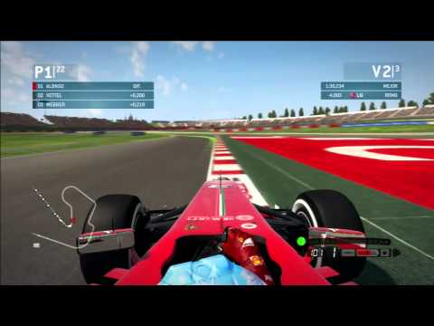 f1 2013 playstation 3 gameplay