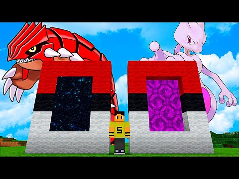 SE VOCÊ ENTRAR NO PORTAL DO LENDÁRIO ERRADO VOCÊ MORRE NO MINECRAFT (Pokémon)