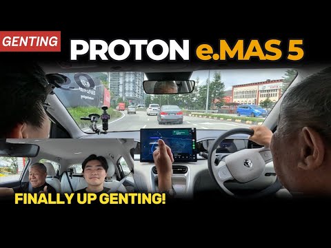 Proton e.MAS 5 Premium Drive up Genting! | YS Khong Driving