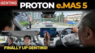 Download lagu Proton e.MAS 5 Premium Drive up Genting! | YS Khong Driving mp3