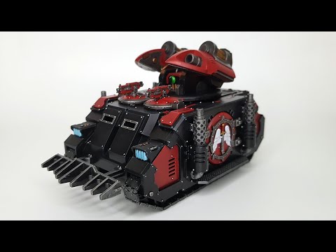 Horus Heresy Dark Angels Deimos Whirlwind Scorpius