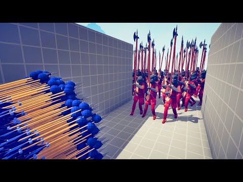 ALL SECRET UNITS vs ALL OVERPOWERED UNITS | Tabs - Totally Accurate Battle Simulator
