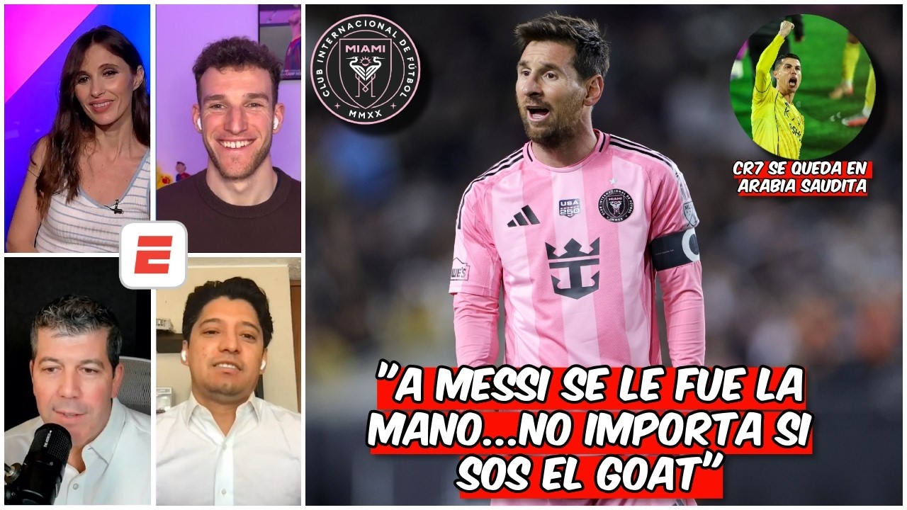 LIONEL MESSI ENFURECIDO: La IMAGEN que PREOCUPA al MUNDO de CARA al MUNDIAL 2026 | Exclusivos