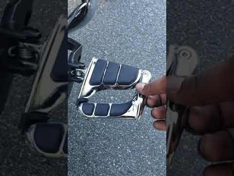 Review of Kuryakyn Swingwing Pegs