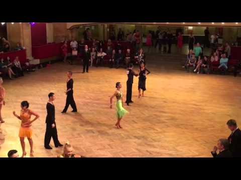 Ondřej Sliška & Daniela Valjentová, Mistrovství Prahy 2016- Jive