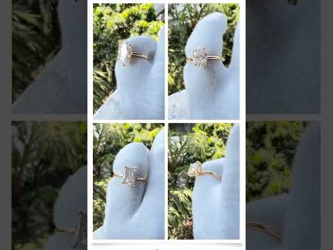 2.30ct Marquise Diamond Engagement Ring