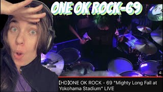【HD】ONE OK ROCK - 69 &quot;Mighty Long Fall at Yokohama Stadium&quot; LIVE|REACTION