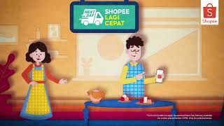 Shopee Lagi Cepat: Buy in the Morning, Get It Tomorrow! 📦⚡