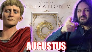 Civilization 7 | AUGUSTUS | Gameplay And Historical Analysis - METATRON