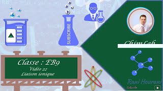 Vidéo  22: Liaison ionique