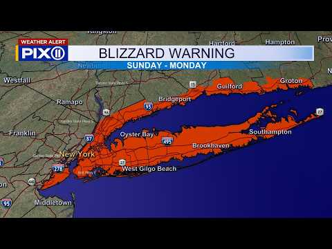 Snowstorm in NY, NJ | PIX11+ Special Report