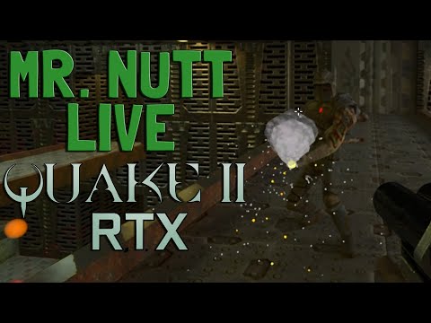 Let's Stream: Quake II RTX