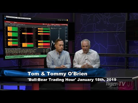 January 18th Bull-Bear Trading Hour on TFNN - 2019