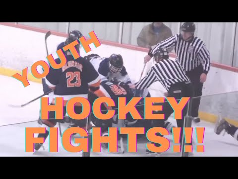 Best Youth Hockey Fight Compilation
