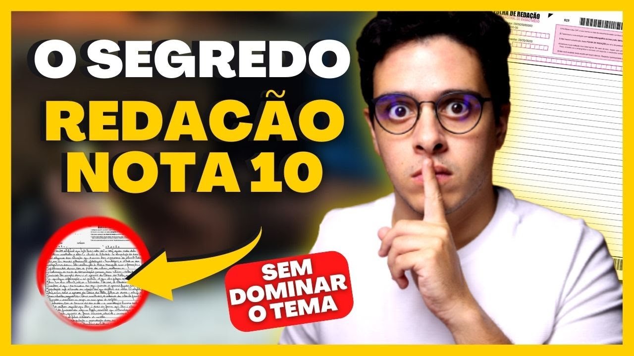 UTILIZE ISSO PARA REDAÇÃO E DISCURSIVA DE CONCURSO PÚBLICO