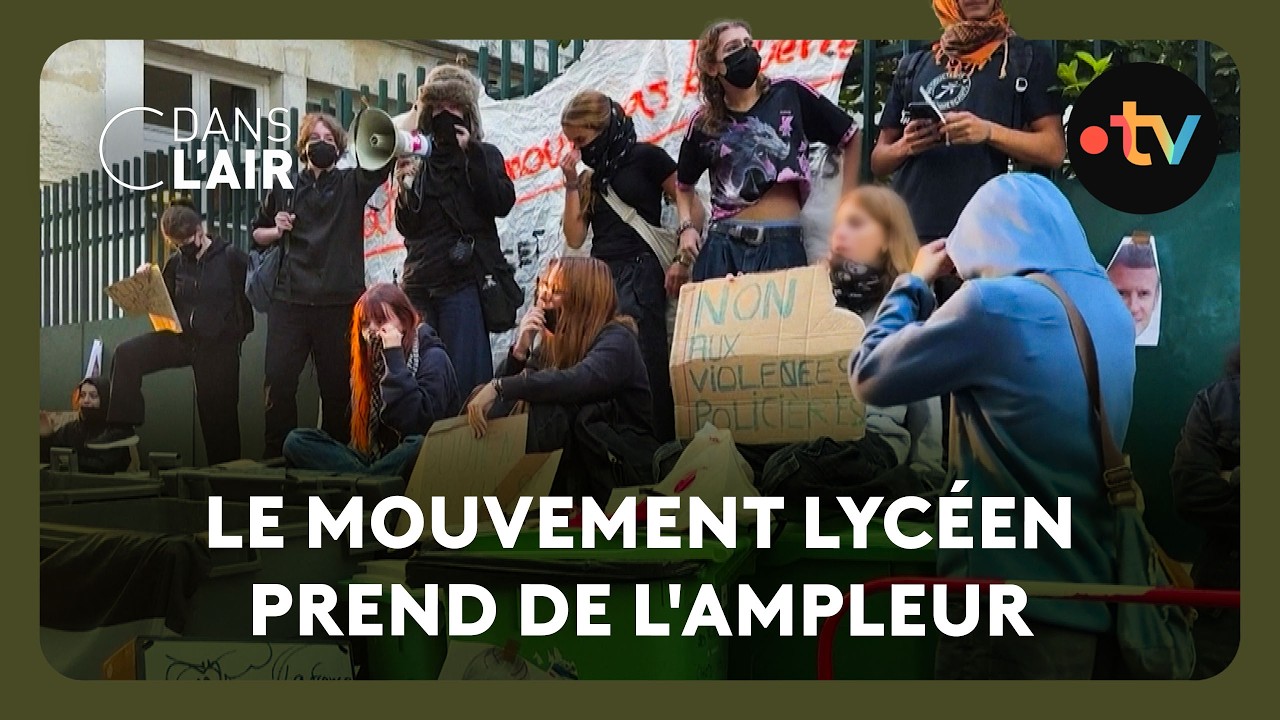 Violences lycéennes : le gouvernement accuse la France insoumise