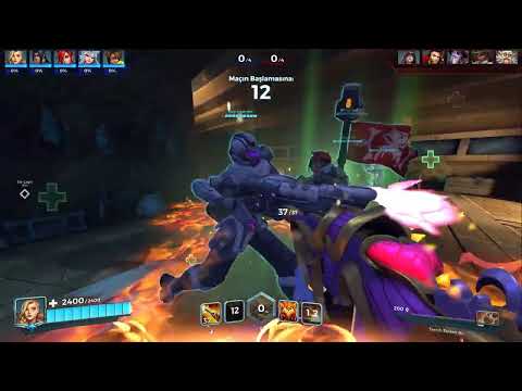 PALADİNS ÖĞRETİCİ REHBER SERİSİ #50/TYRA/TÜRKÇE/#oyunözeti #paladins