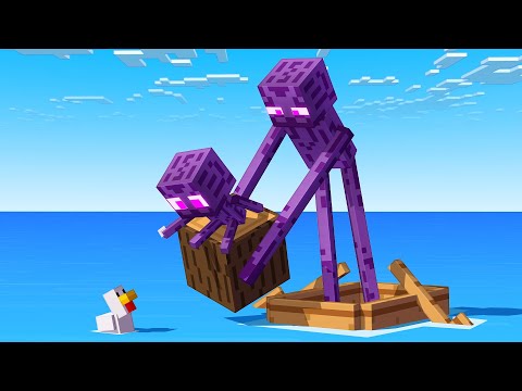 Feeding Ducks | Enderman Story