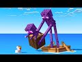 Feeding Ducks Enderman Story